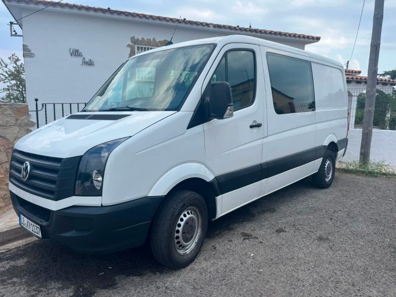 Volkswagen Crafter 2013 - foto 1