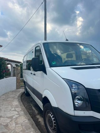 Volkswagen Crafter 2013