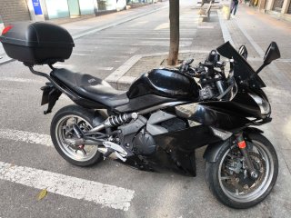 Kawasaki ER6F Negra 2009