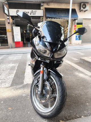 Kawasaki ER6F Negra 2009