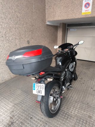 Kawasaki ER6F Negra 2009