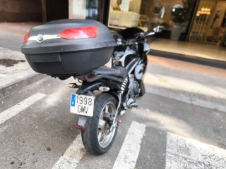 Kawasaki ER6F Negra 2009