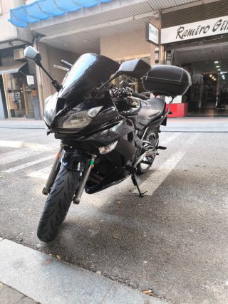 Kawasaki ER6F Negra 2009