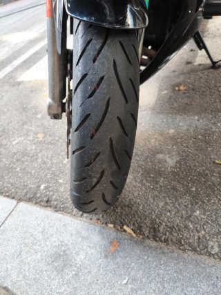 Kawasaki ER6F Negra 2009