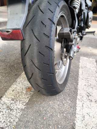 Kawasaki ER6F Negra 2009