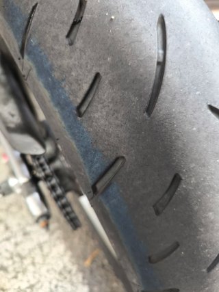 Kawasaki ER6F Negra 2009