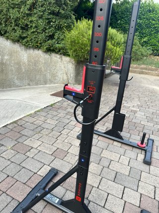 Rack squat Decathlon 100kg