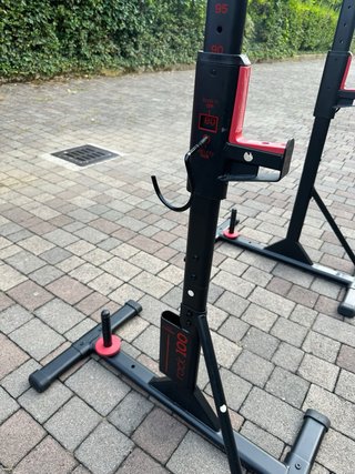 Rack squat Decathlon 100kg