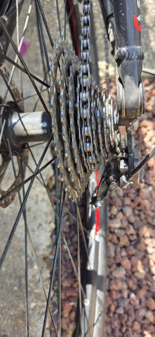 Bicicleta Scott Montaña Full Suspension