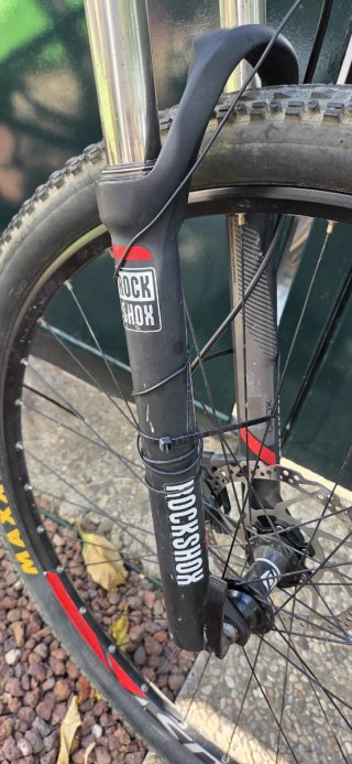Bicicleta Scott Montaña Full Suspension