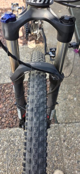 Bicicleta Scott Montaña Full Suspension
