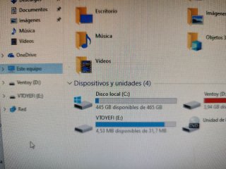 Ordenador sobremesa negro barato