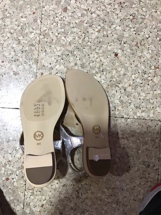 Sandalias Michael Kors Plataforma Tira Dedo