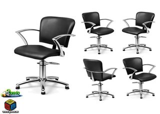 SILLON COMPLETO AIR II NEGRO