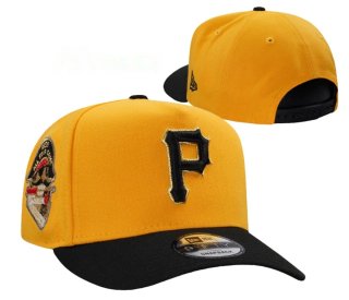 Gorra New Era Pittsburgh Pirates P Negra Amarilla