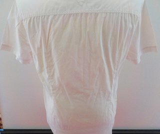Camisa Tommy Hilfiger Denim Blanca Manga Corta L