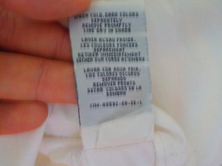 Camisa Tommy Hilfiger Denim Blanca Manga Corta L
