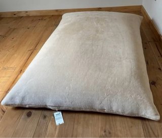 Puff Borreguito Zara Home 150x115