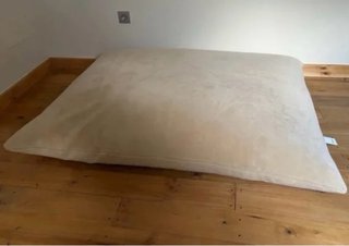 Puff Borreguito Zara Home 150x115