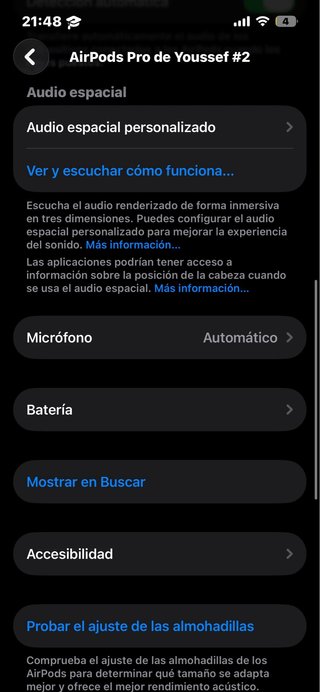 Airpods Pro 2ª Gen