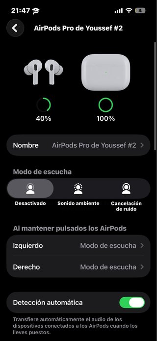 Airpods Pro 2ª Gen