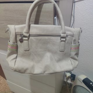 Bolso Desigual Beige Multicolor