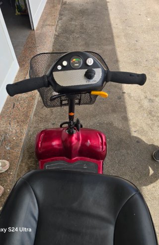 Scooter 4 Ruedas Rojo