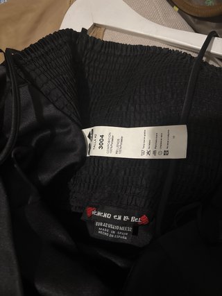 Vestido de fiesta negro talla 42