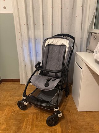 Bugaboo Bee 5 Carrito Bebé Gris