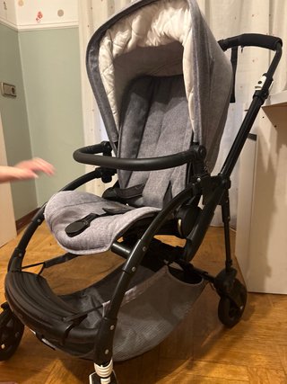Bugaboo Bee 5 Carrito Bebé Gris