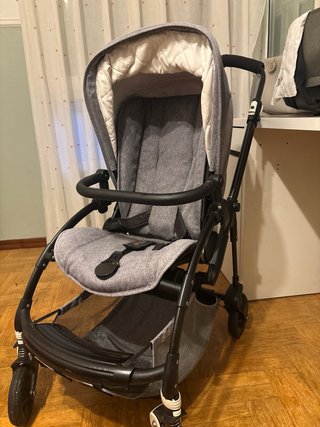 Bugaboo Bee 5 Carrito Bebé Gris