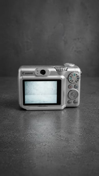 Canon PowerShot A530 Cámara Digital