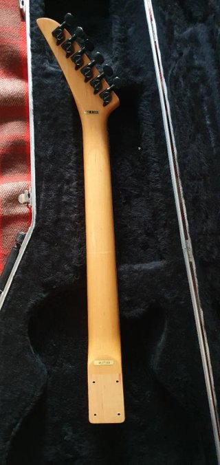 Mástil Guitarra Vintage Aria Pro II XR