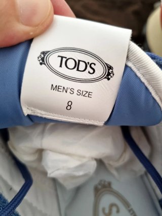 Zapatillas Tod's Hombre Azul/Blanco