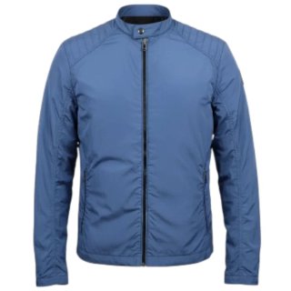 Chaqueta Belstaff Racer Ligera Azul Nueva