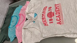 Lote 5 Camisetas varias Mujer