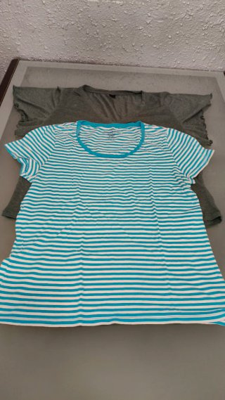 Lote 5 Camisetas varias Mujer