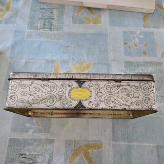 Lata Trias de galletas – Caja metálica vintage