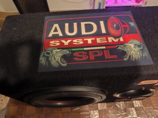 Subwoofer Audio System Italy ASY12 D2