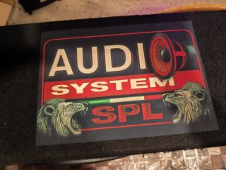 Subwoofer Audio System Italy ASY12 D2