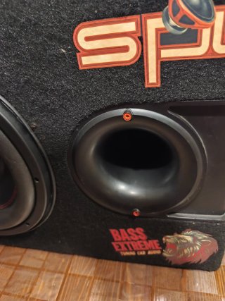 Subwoofer Audio System Italy ASY12 D2
