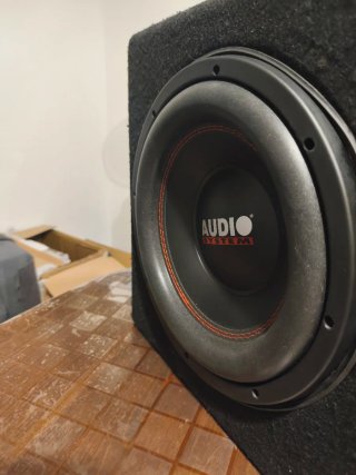 Subwoofer Audio System Italy ASY12 D2