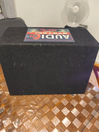 Subwoofer Audio System Italy ASY12 D2