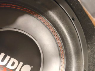 Subwoofer Audio System Italy ASY12 D2