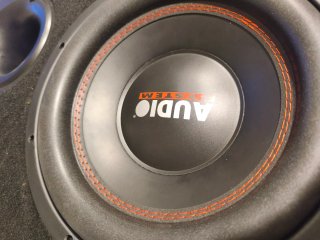 Subwoofer Audio System Italy ASY12 D2