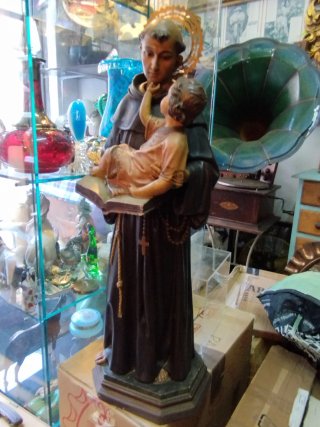 Antiguo San Antonio con Niño