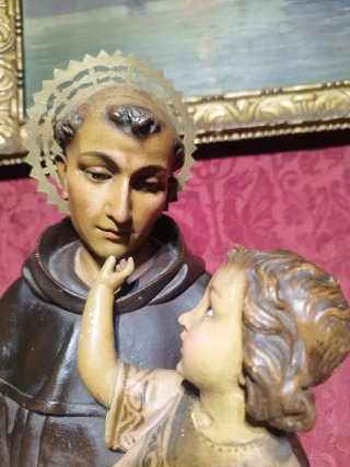 Antiguo San Antonio con Niño