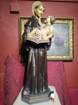 Antiguo San Antonio con Niño