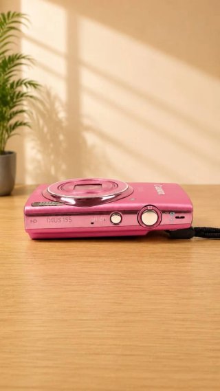 Canon Ixus 155 Cámara Digital Rosa
