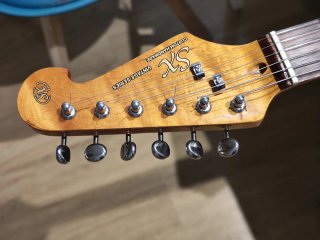 Mástil SX Custom Handmade Stratocaster